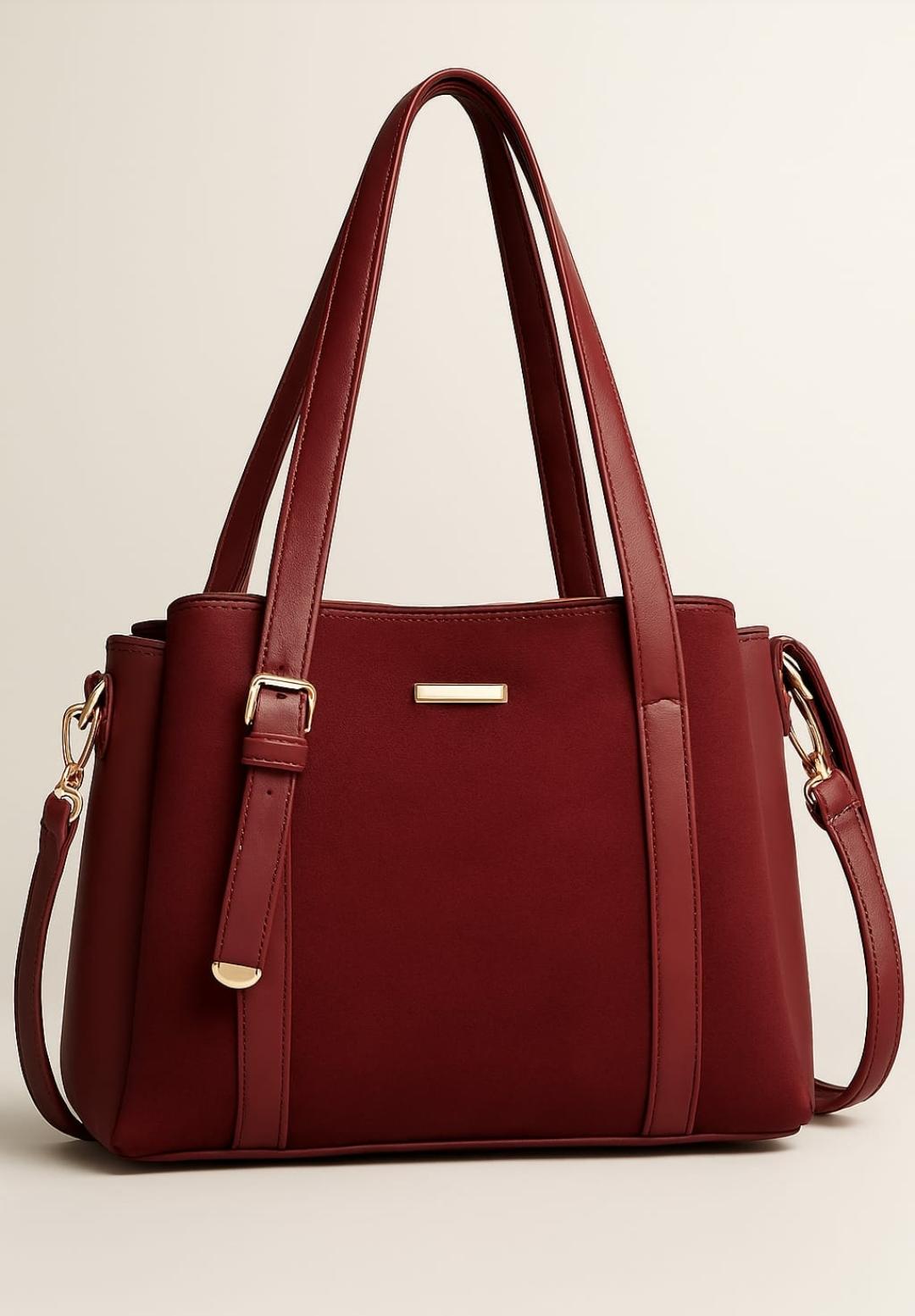 Ashir Studio Velvet Luxe Executive Tote jewelry organizer with soft velvet interior and multiple compartments.