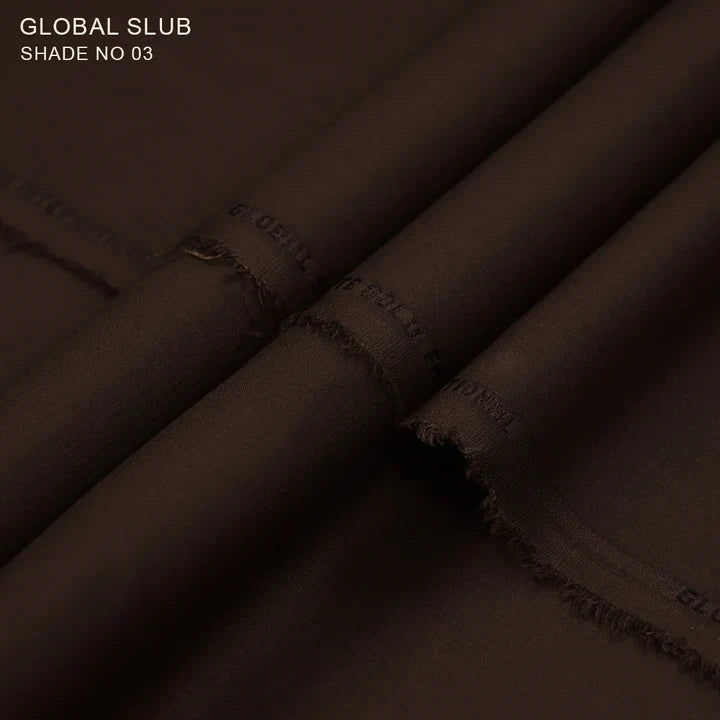 Ashir Studio Wash & Wear fabric in a close-up image showing its soft texture and vibrant color details.