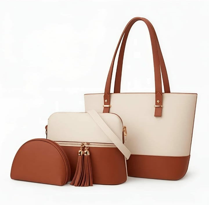Set of three luxury jewelry handbags from Ashir Studio's 3-piece collection, featuring elegant designs and intricate detailing.