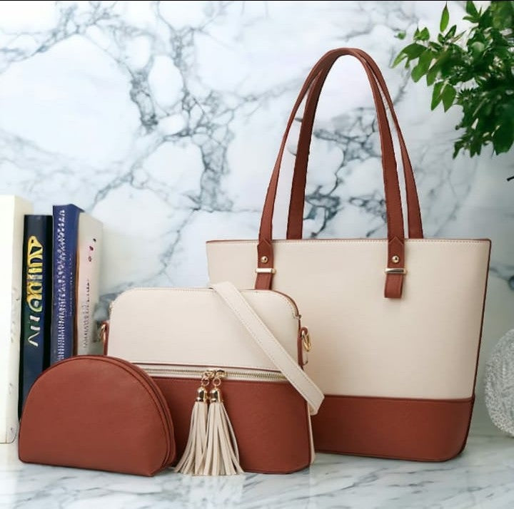 Elegant 3-piece luxury handbag jewelry collection by Ashir Studio featuring intricate designs and high-quality craftsmanship.
