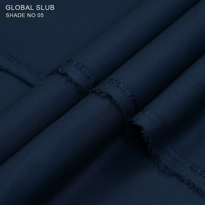 Ashir Studio Wash & Wear fabric in a close-up image showing smooth texture and vibrant colors.