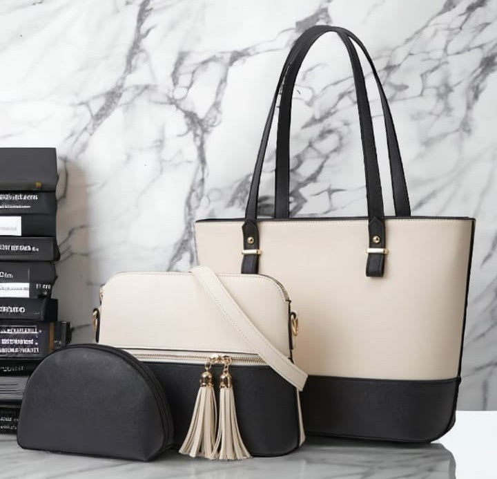Set of three luxury jewelry handbags by Ashir Studio, featuring elegant designs and intricate detailing in a cohesive collection.