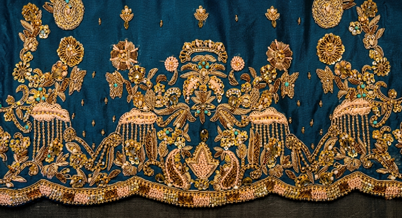 Regal Teal Heritage Set – Deep Ocean & Dull Gold