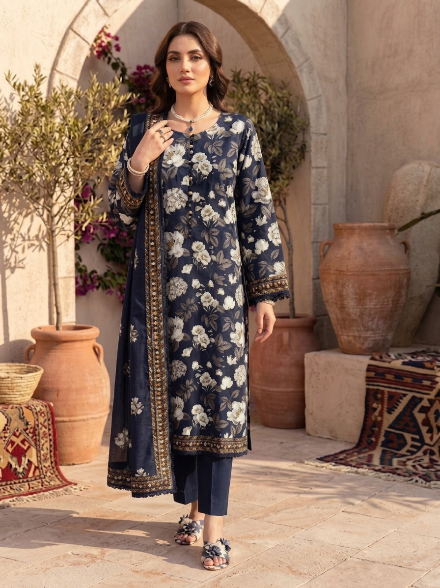 Premium Lawn Prints '26 collection by Elaya Prints