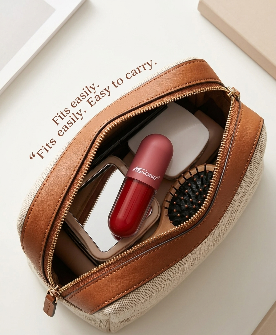 Mini Capsule Matte Collection by Ashir Studio featuring a vibrant array of colorful matte makeup capsules.