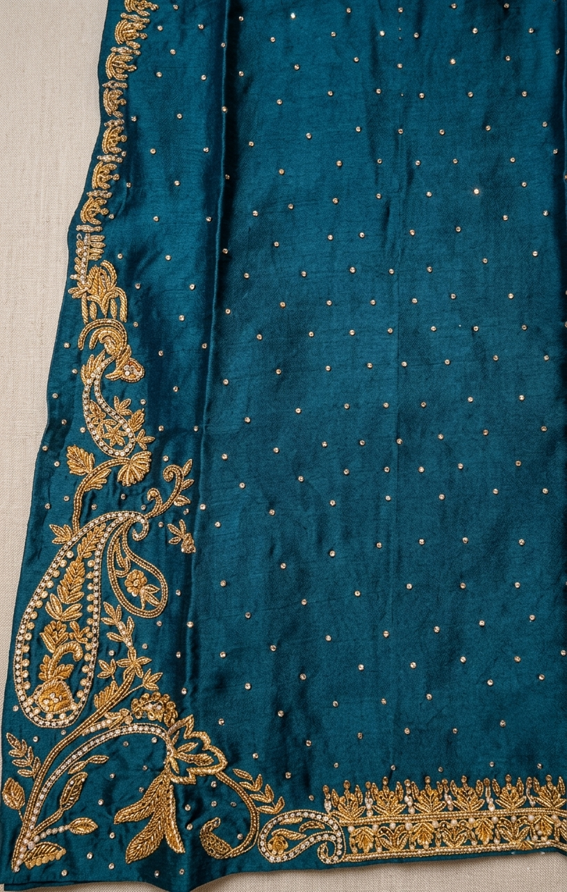 Royal Teal Signature Set – Deep Ocean & Classic Gold