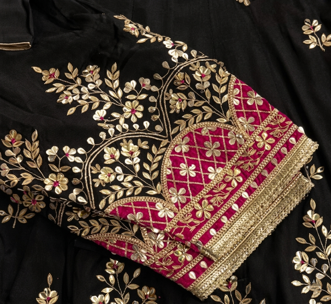 Sharara Ensemble – Midnight Kohl & Magenta