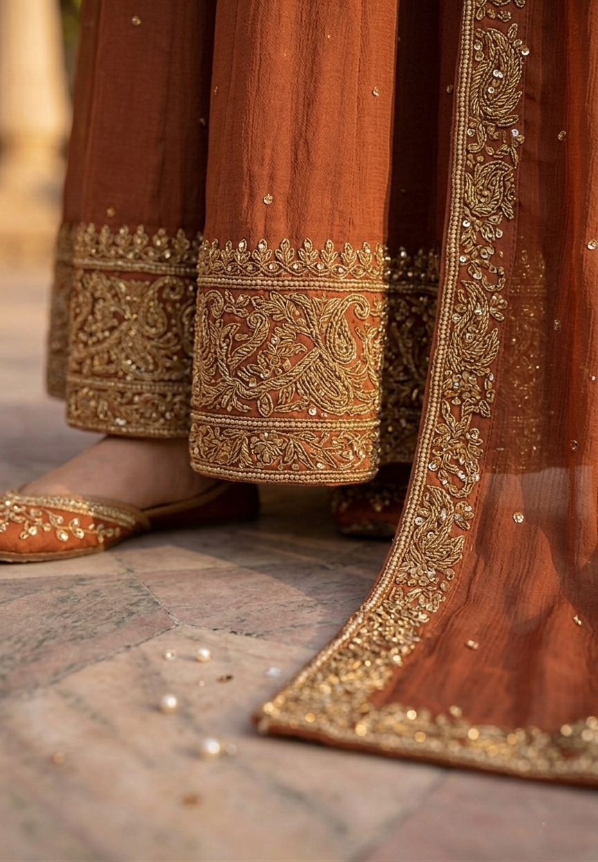 Peshwas – Terra Rust Gold