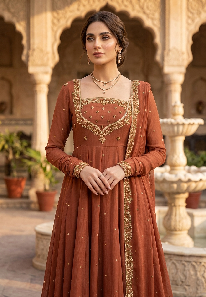 Peshwas – Terra Rust Gold