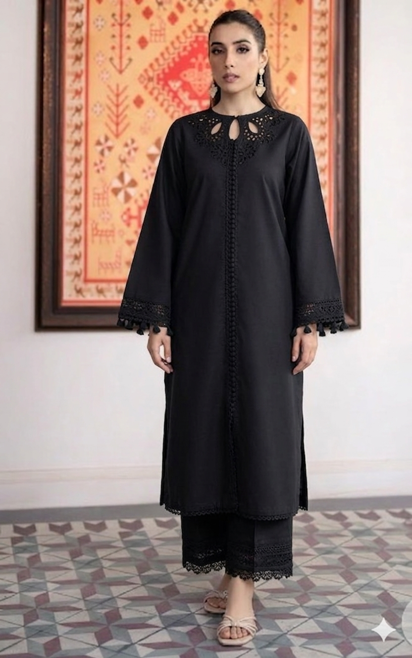 The Black Aesthetic: Cutwork Luxe
