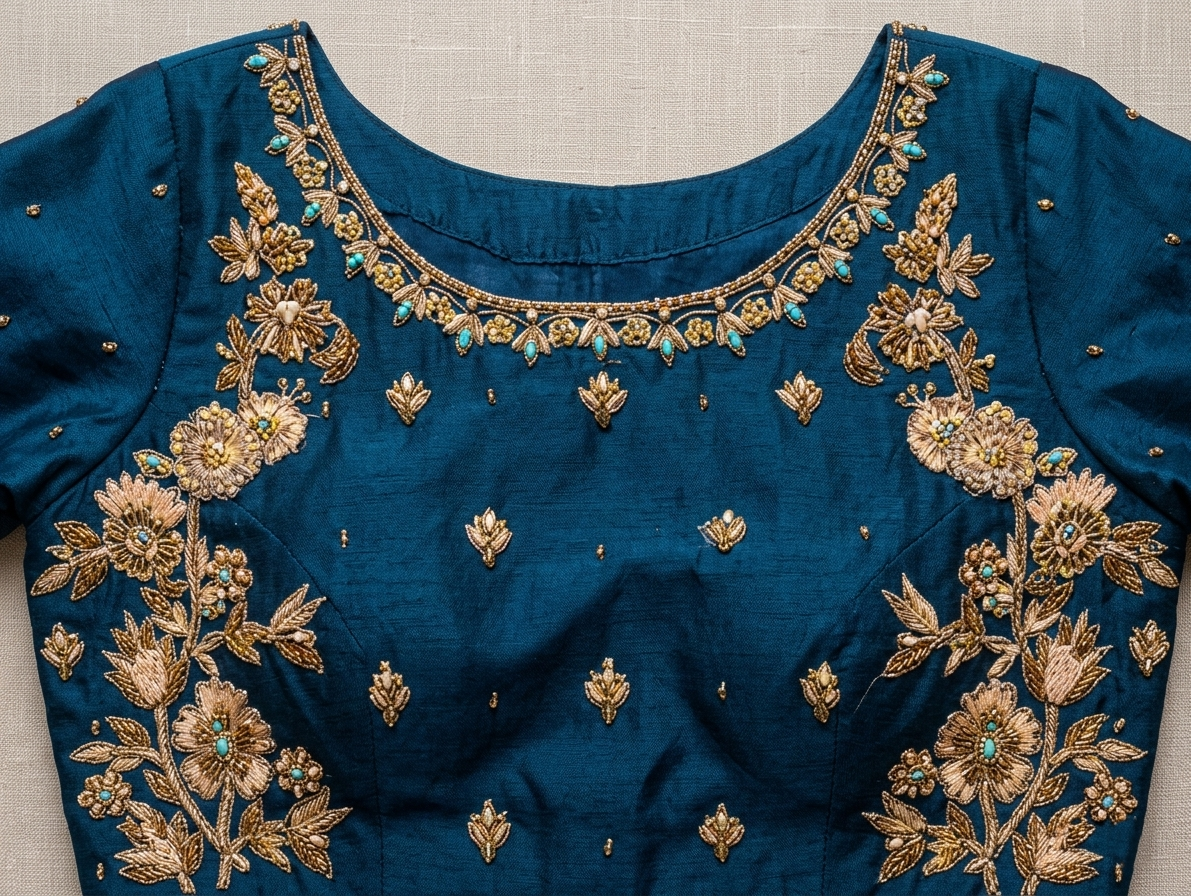 Regal Teal Heritage Set – Deep Ocean & Dull Gold