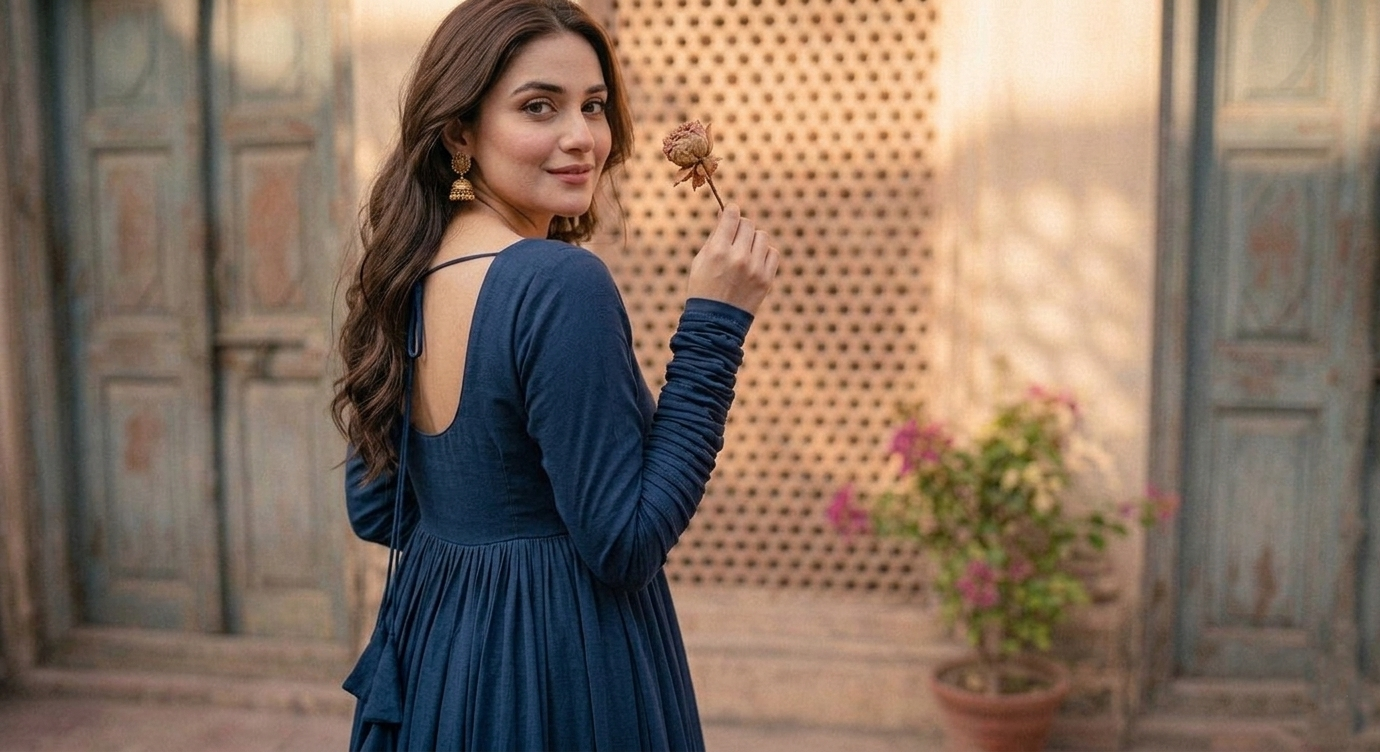 The Royal Anarkali Flare