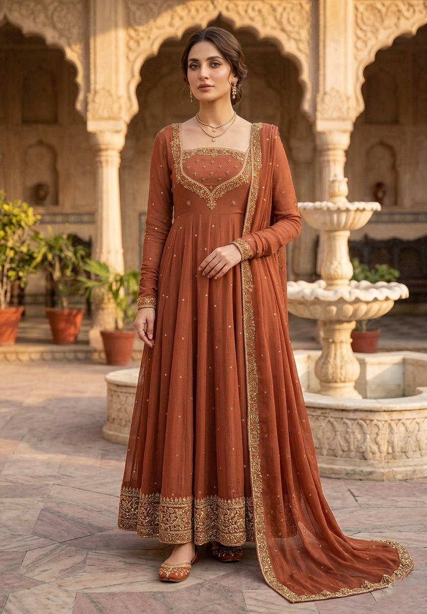 Peshwas – Terra Rust Gold
