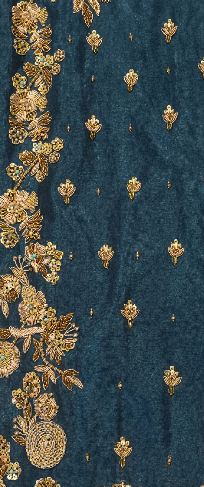 Regal Teal Heritage Set – Deep Ocean & Dull Gold