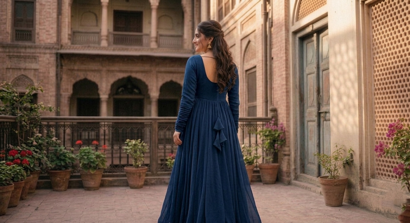 The Royal Anarkali Flare