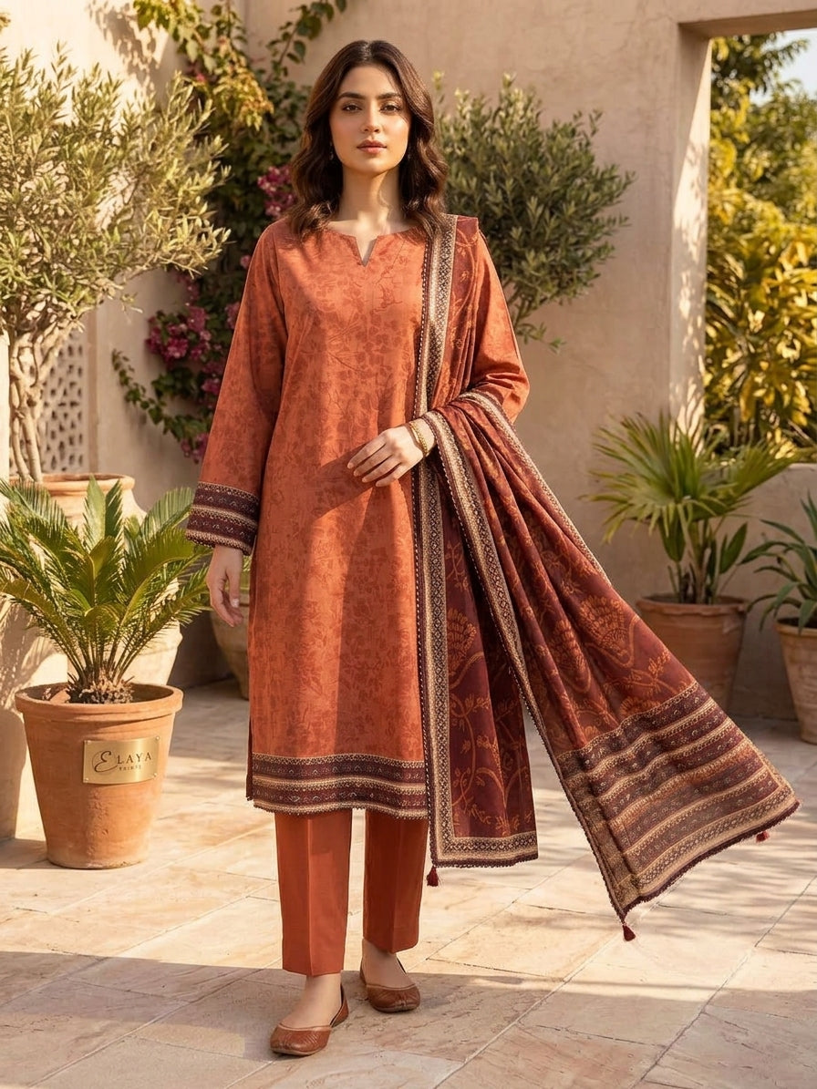 Premium Lawn Prints '26 collection by Elaya Prints