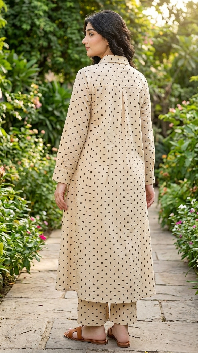 The Polka Dot Co-ord   Pearl Edition