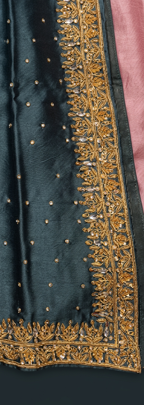 Royal Teal Signature Set – Deep Ocean & Classic Gold