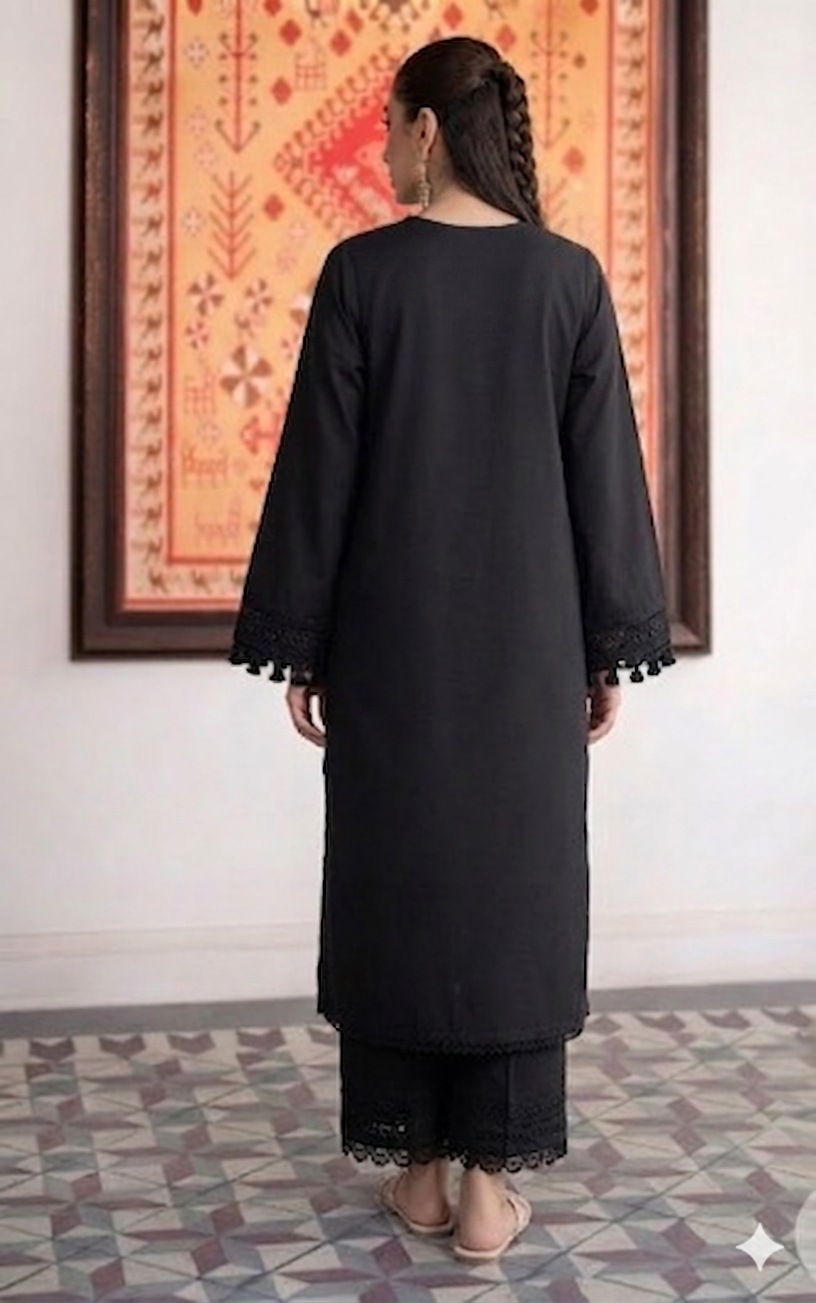 The Black Aesthetic: Cutwork Luxe