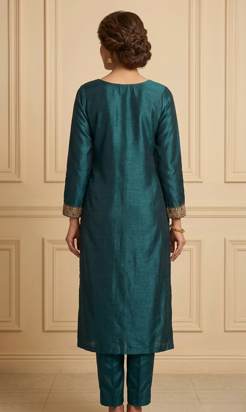 Royal Teal Signature Set – Deep Ocean & Classic Gold