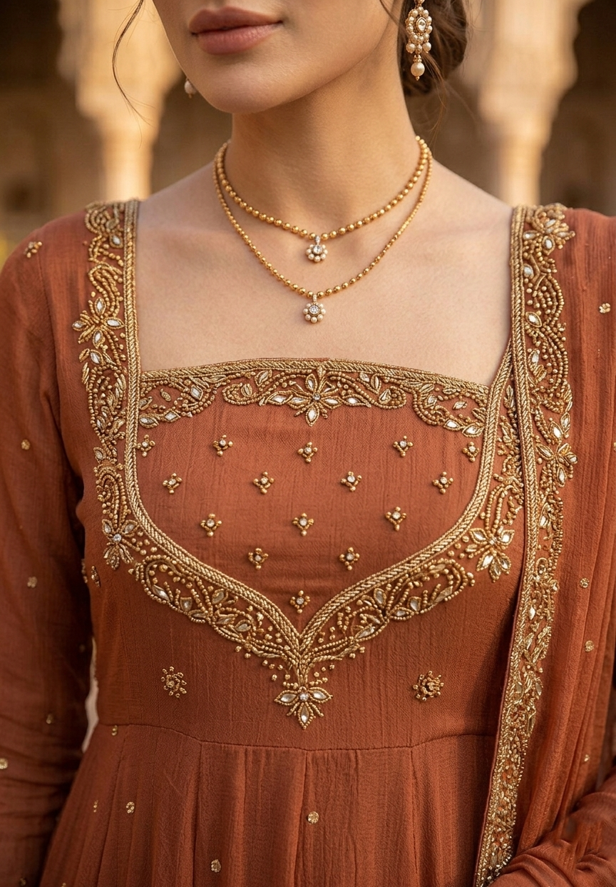 Peshwas – Terra Rust Gold