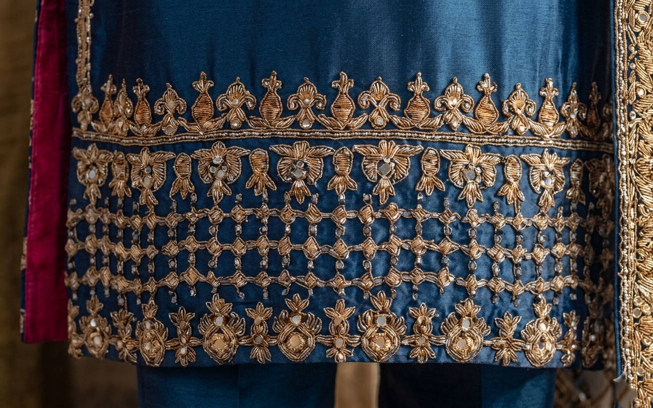 Royal Teal Heritage Set – Deep Ocean & Dull Gold