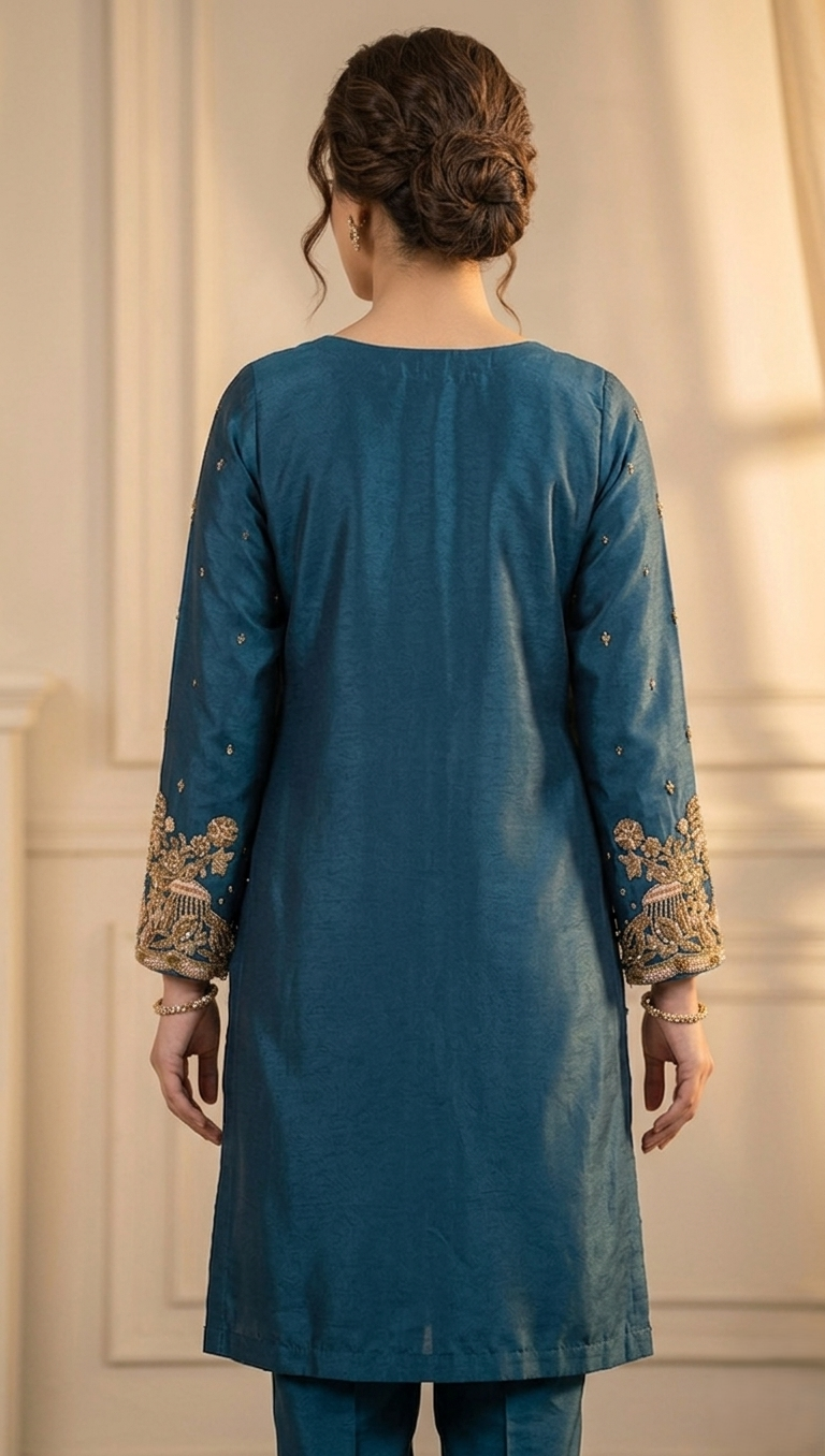 Regal Teal Heritage Set – Deep Ocean & Dull Gold