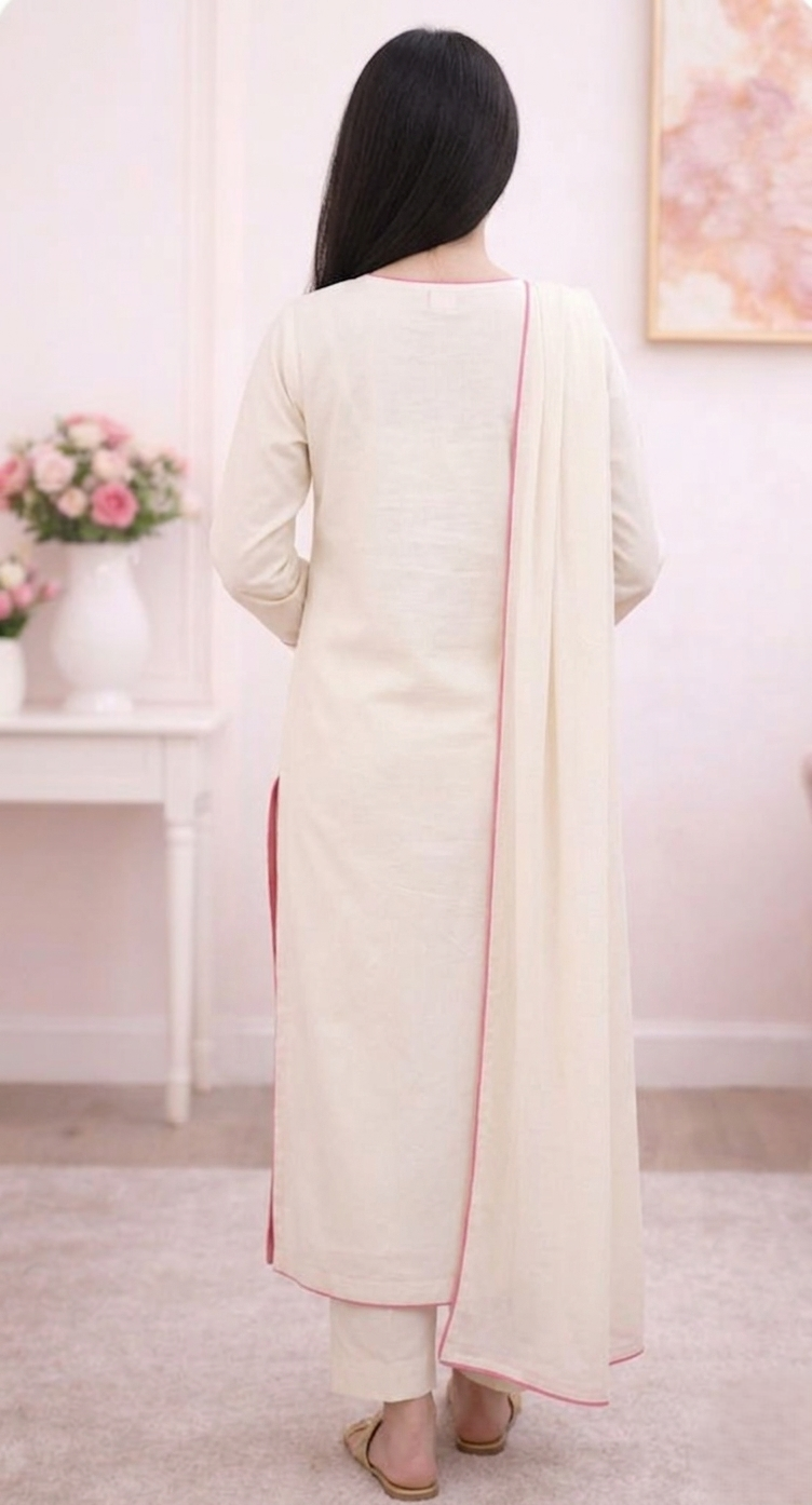 The Rose-Trimmed Ivory Ensemble