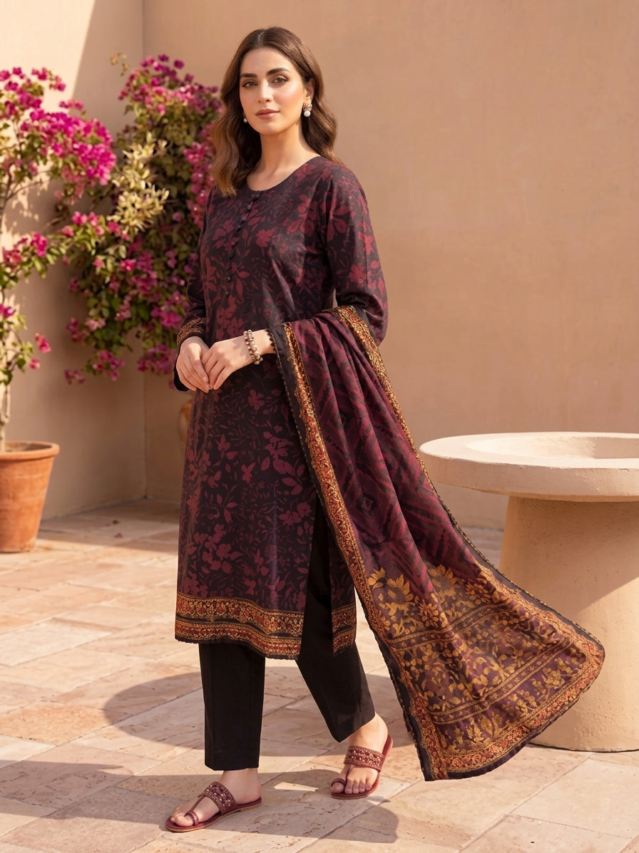 Premium Lawn Prints '26 collection by Elaya Prints