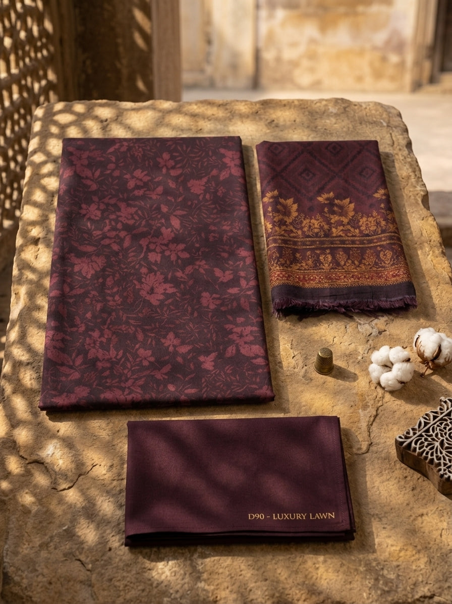 Premium Lawn Prints '26 collection by Elaya Prints