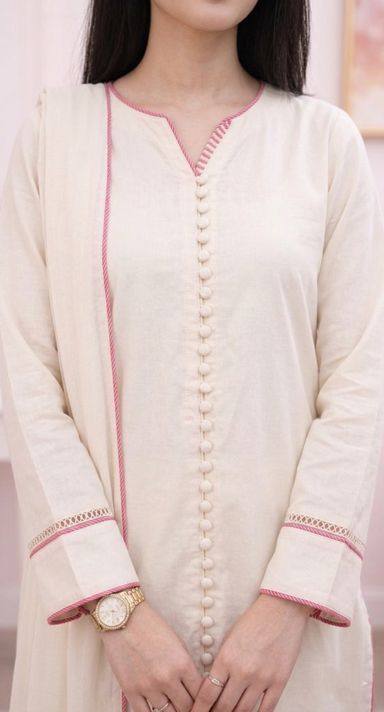 The Rose-Trimmed Ivory Ensemble