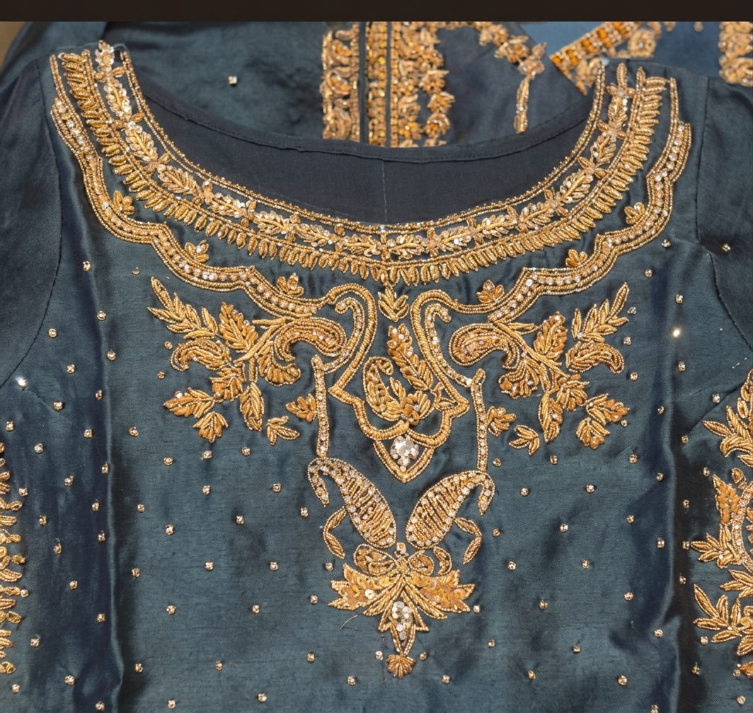 Royal Teal Signature Set – Deep Ocean & Classic Gold