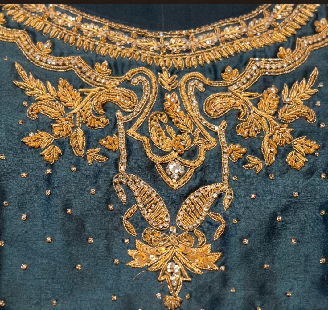 Royal Teal Signature Set – Deep Ocean & Classic Gold