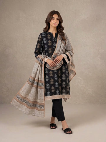 Alkaram Summer '26 – 3 Piece Printed Lawn Suit