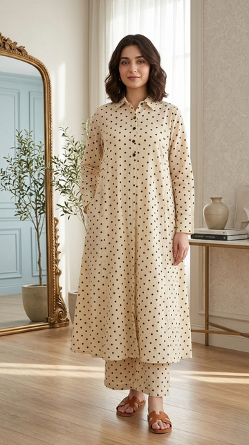 The Polka Dot Co-ord   Pearl Edition