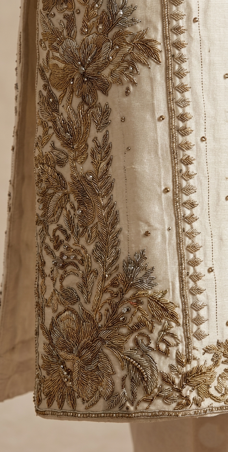 Classic Ivory Elegance – Ivory & Antique Gold