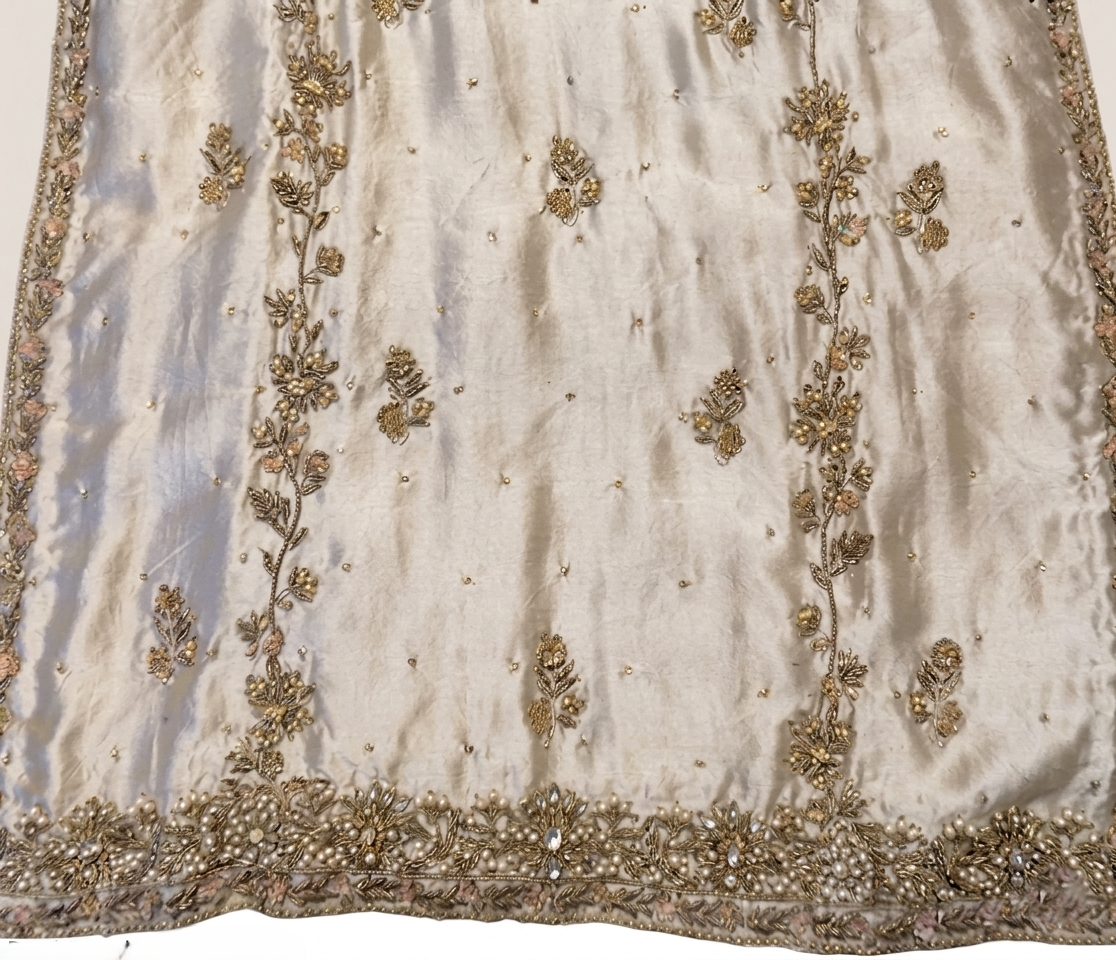 Vintage Pearl Straight Set – Pearl Ivory & Dull Gold