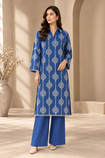 Embroidered Thread Work 2-Piece Suit