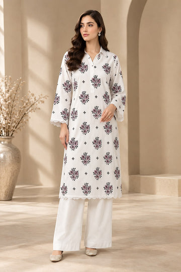 Embroidered Thread Work 2-Piece Suit