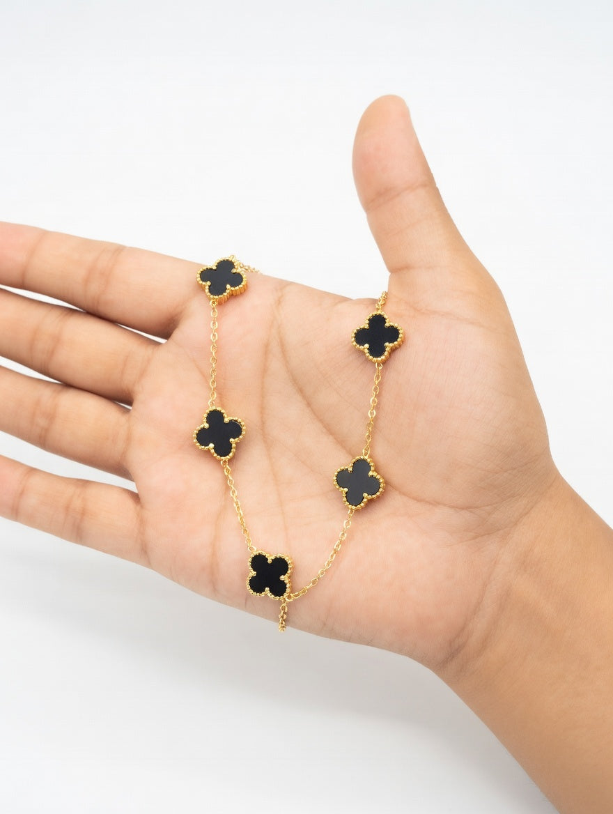 Gold plated necklace from Ashir Studio featuring a stylish jewelry design with intricate craftsmanship.