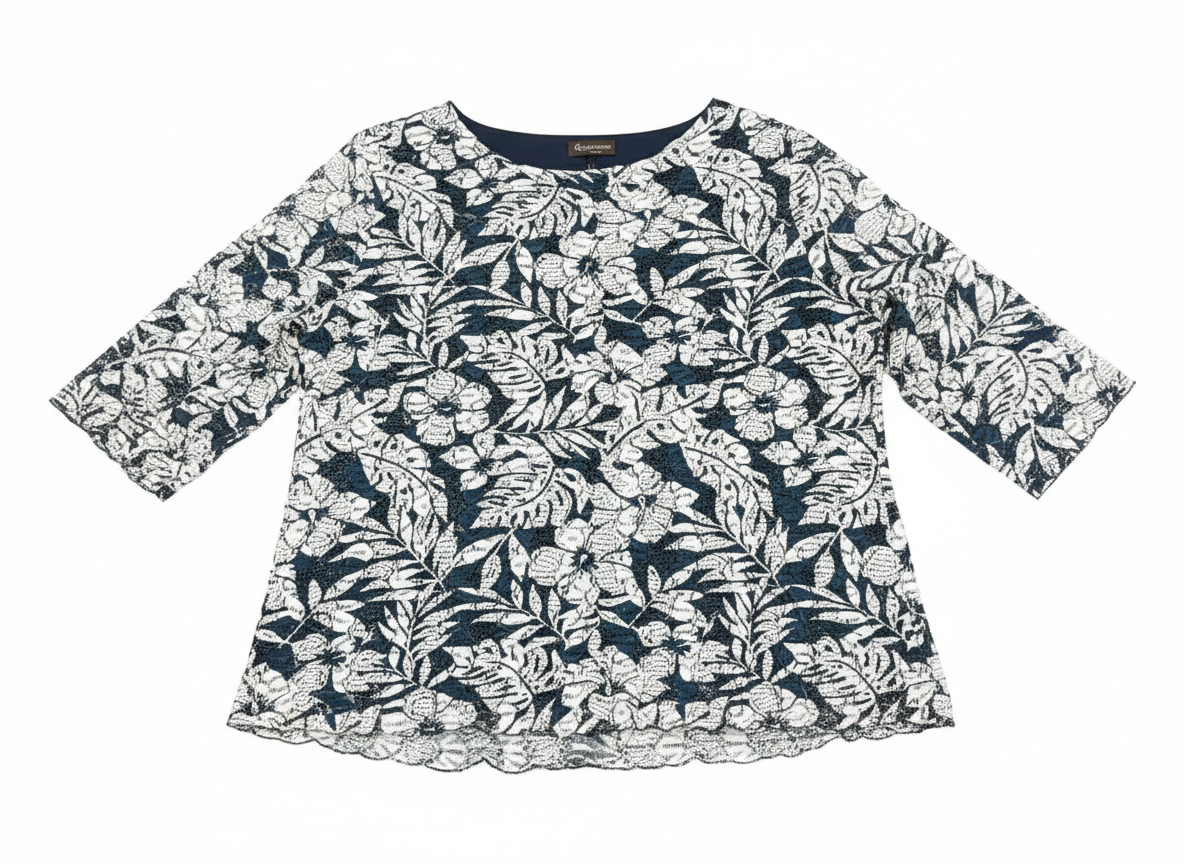 Ashir Studio classic short shirt made of lightweight cloth, shown in a neutral color with a collar and short sleeves.