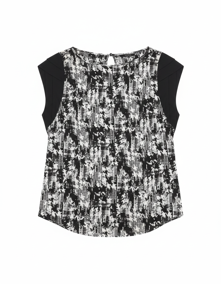 Ashir Studio short shirt made of comfortable cloth, shown in the image with a stylish design and casual fit.